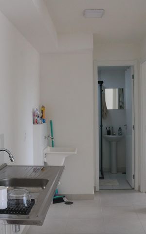 Apartamento à venda com 34m², 2 quartos e sem vagaSala