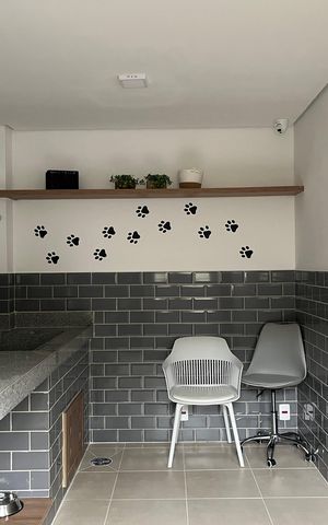 Apartamento à venda com 34m², 2 quartos e sem vagaÁrea comum - Pet