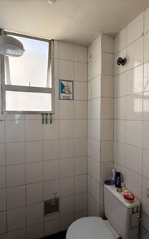 Apartamento para alugar com 70m², 1 quarto e sem vaga Apartamento para alugar com 70m², 1 quarto e sem vagaBanheiro social
