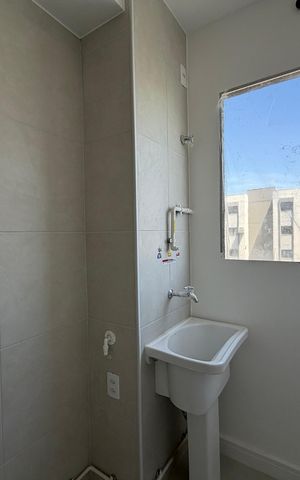 Apartamento à venda com 46m², 2 quartos e 1 vaga Apartamento à venda com 46m², 2 quartos e 1 vagaÁrea de serviço