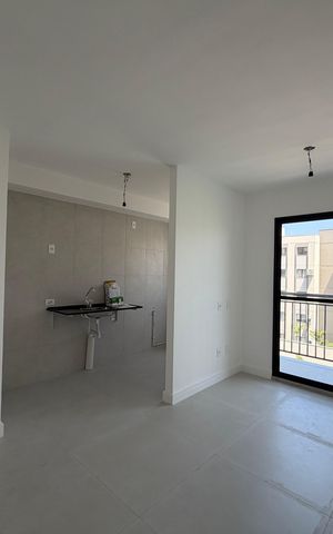 Apartamento à venda com 46m², 2 quartos e 1 vaga Apartamento à venda com 46m², 2 quartos e 1 vagaSala
