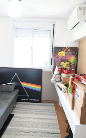 Apartamento à venda com 77m², 3 quartos e 2 vagasQuarto 1
