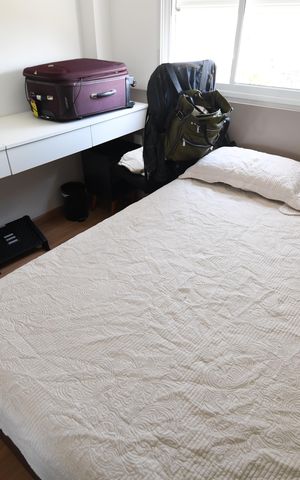 Apartamento à venda com 77m², 3 quartos e 2 vagasQuarto 2