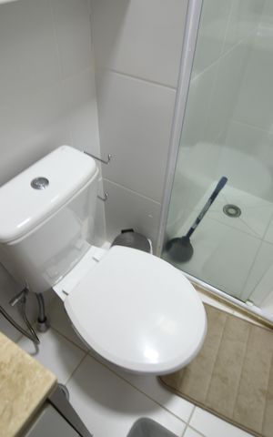 Apartamento à venda com 77m², 3 quartos e 2 vagasBanheiro Social