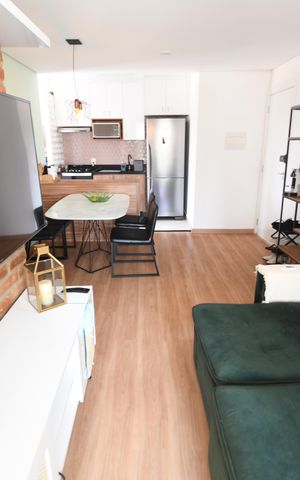 Apartamento à venda com 77m², 3 quartos e 2 vagasSala