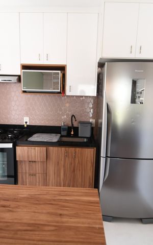 Apartamento à venda com 77m², 3 quartos e 2 vagasCozinha