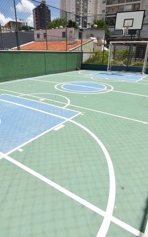 Apartamento à venda com 77m², 3 quartos e 2 vagasQuadra Esportiva