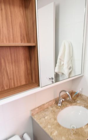 Apartamento à venda com 77m², 3 quartos e 2 vagasBanheiro Suíte