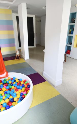 Apartamento à venda com 77m², 3 quartos e 2 vagasBrinquedoteca