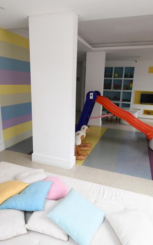 Apartamento à venda com 77m², 3 quartos e 2 vagasBrinquedoteca