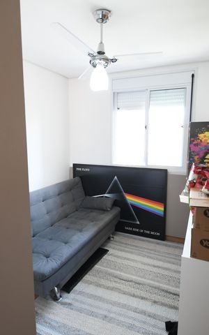 Apartamento à venda com 77m², 3 quartos e 2 vagasQuarto 1