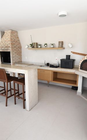 Apartamento à venda com 77m², 3 quartos e 2 vagasÁrea comum - Churrasqueira