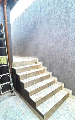 Casa à venda com 150m², 3 quartos e 2 vagas Casa à venda com 150m², 3 quartos e 2 vagasChurrasqueira