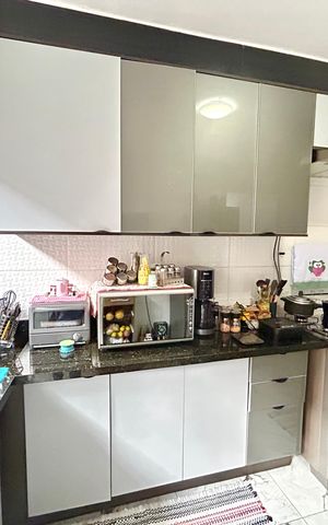 Casa à venda com 150m², 3 quartos e 2 vagas Casa à venda com 150m², 3 quartos e 2 vagasCozinha