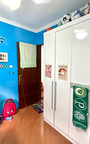 Casa à venda com 150m², 3 quartos e 2 vagas Casa à venda com 150m², 3 quartos e 2 vagasQuarto 2