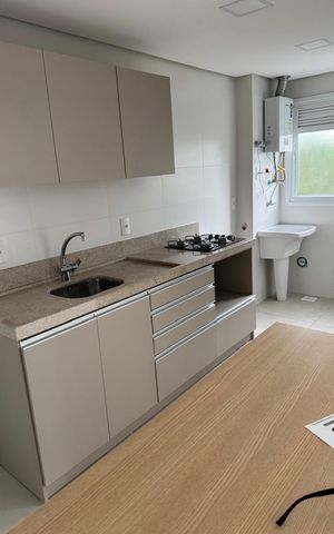 Apartamento à venda com 80m², 3 quartos e 2 vagas Apartamento à venda com 80m², 3 quartos e 2 vagasCozinha