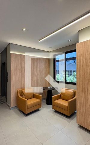 Apartamento à venda com 64m², 2 quartos e 2 vagas Apartamento à venda com 64m², 2 quartos e 2 vagasHall social