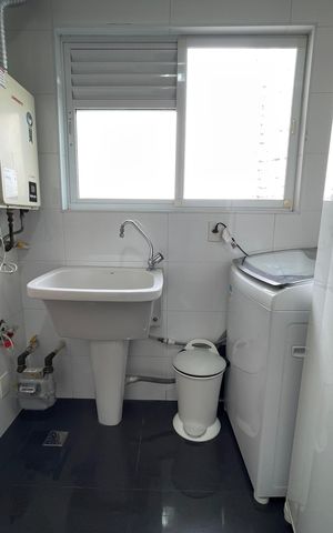 Apartamento à venda com 149m², 3 quartos e 2 vagas Apartamento à venda com 149m², 3 quartos e 2 vagasÁrea de Serviço