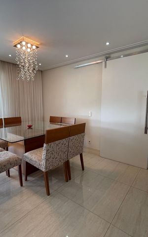 Apartamento à venda com 149m², 3 quartos e 2 vagas Apartamento à venda com 149m², 3 quartos e 2 vagasSala