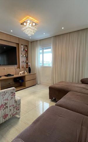Apartamento à venda com 149m², 3 quartos e 2 vagas Apartamento à venda com 149m², 3 quartos e 2 vagasSala