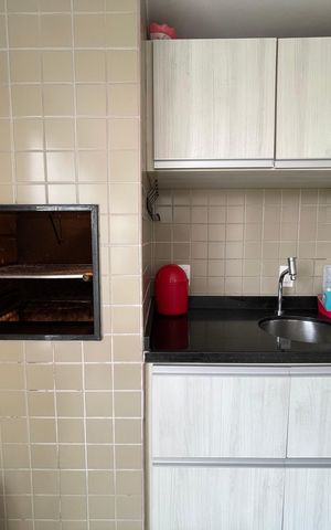 Apartamento à venda com 149m², 3 quartos e 2 vagas Apartamento à venda com 149m², 3 quartos e 2 vagasChurrasqueira