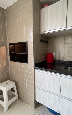 Apartamento à venda com 149m², 3 quartos e 2 vagas Apartamento à venda com 149m², 3 quartos e 2 vagasChurrasqueira