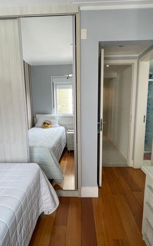 Apartamento à venda com 149m², 3 quartos e 2 vagas Apartamento à venda com 149m², 3 quartos e 2 vagasSuíte 2