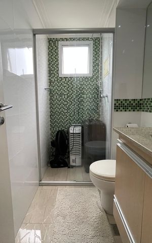 Apartamento à venda com 149m², 3 quartos e 2 vagas Apartamento à venda com 149m², 3 quartos e 2 vagasBanheiro da Suíte 3