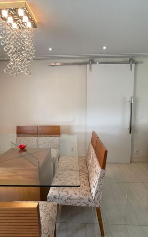 Apartamento à venda com 149m², 3 quartos e 2 vagas Apartamento à venda com 149m², 3 quartos e 2 vagasSala