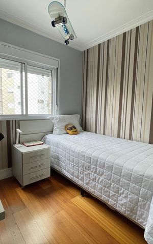 Apartamento à venda com 149m², 3 quartos e 2 vagas Apartamento à venda com 149m², 3 quartos e 2 vagasSuíte 2