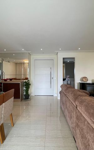 Apartamento à venda com 149m², 3 quartos e 2 vagas Apartamento à venda com 149m², 3 quartos e 2 vagasSala