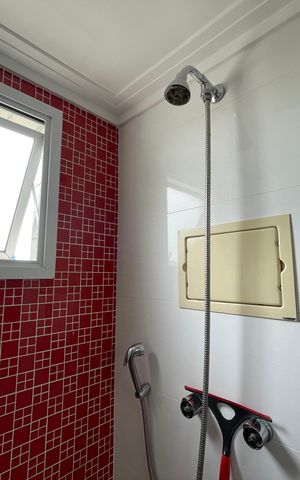 Apartamento à venda com 149m², 3 quartos e 2 vagas Apartamento à venda com 149m², 3 quartos e 2 vagasBanheiro da Suíte 1