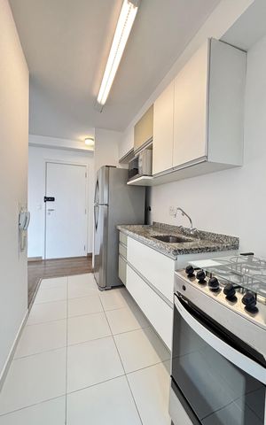 Apartamento para alugar com 55m², 1 quarto e 1 vaga Apartamento para alugar com 55m², 1 quarto e 1 vagaCozinha