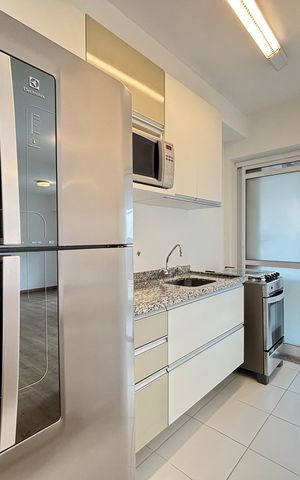 Apartamento para alugar com 55m², 1 quarto e 1 vaga Apartamento para alugar com 55m², 1 quarto e 1 vagaCozinha