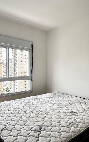 Apartamento para alugar com 55m², 1 quarto e 1 vaga Apartamento para alugar com 55m², 1 quarto e 1 vagaQuarto