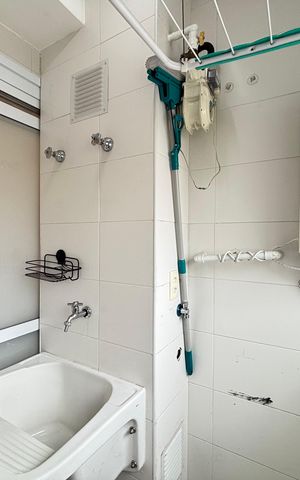 Apartamento para alugar com 55m², 1 quarto e 1 vaga Apartamento para alugar com 55m², 1 quarto e 1 vagaÁrea de Serviço