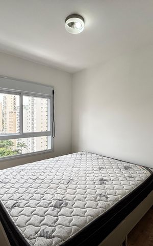 Apartamento para alugar com 55m², 1 quarto e 1 vaga Apartamento para alugar com 55m², 1 quarto e 1 vagaQuarto