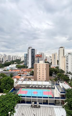 Apartamento para alugar com 55m², 1 quarto e 1 vaga Apartamento para alugar com 55m², 1 quarto e 1 vagaVista