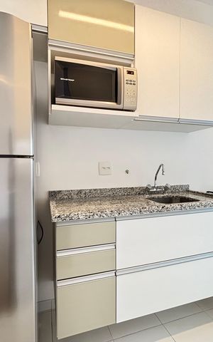 Apartamento para alugar com 55m², 1 quarto e 1 vaga Apartamento para alugar com 55m², 1 quarto e 1 vagaCozinha