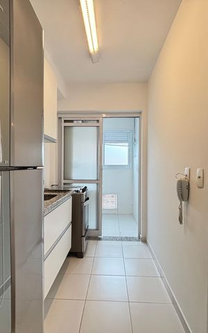 Apartamento para alugar com 55m², 1 quarto e 1 vaga Apartamento para alugar com 55m², 1 quarto e 1 vagaCozinha