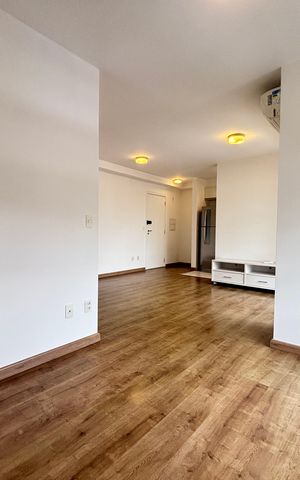 Apartamento para alugar com 55m², 1 quarto e 1 vaga Apartamento para alugar com 55m², 1 quarto e 1 vagaSala