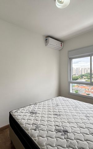 Apartamento para alugar com 55m², 1 quarto e 1 vaga Apartamento para alugar com 55m², 1 quarto e 1 vagaQuarto