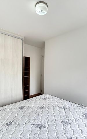 Apartamento para alugar com 55m², 1 quarto e 1 vaga Apartamento para alugar com 55m², 1 quarto e 1 vagaQuarto