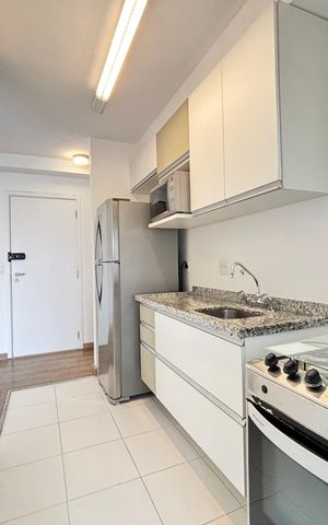 Apartamento para alugar com 55m², 1 quarto e 1 vaga Apartamento para alugar com 55m², 1 quarto e 1 vagaCozinha