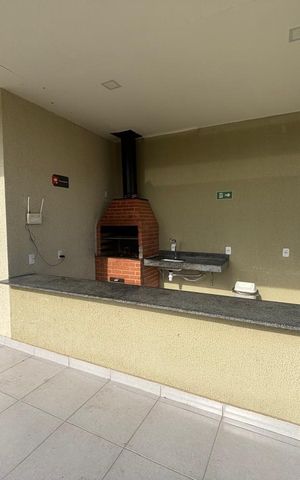 Apartamento à venda com 52m², 2 quartos e 1 vaga