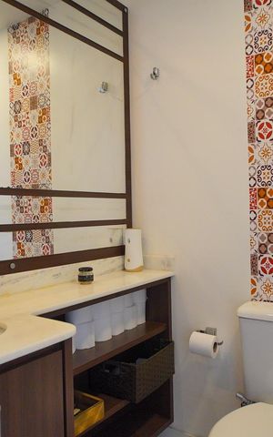 Apartamento à venda com 68m², 2 quartos e 1 vaga Apartamento à venda com 68m², 2 quartos e 1 vagaBanheiro