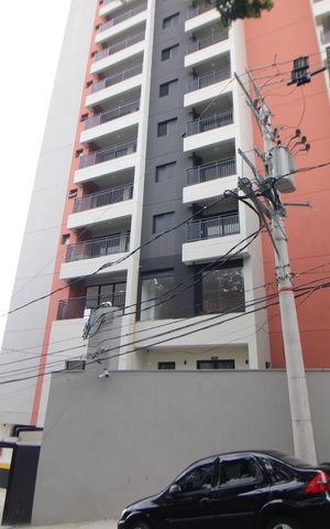 Apartamento à venda com 46m², 2 quartos e 1 vagaFachada