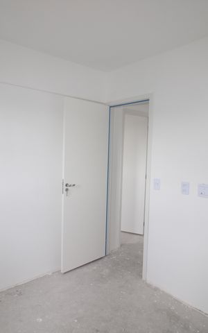 Apartamento à venda com 46m², 2 quartos e 1 vagaQuarto 2
