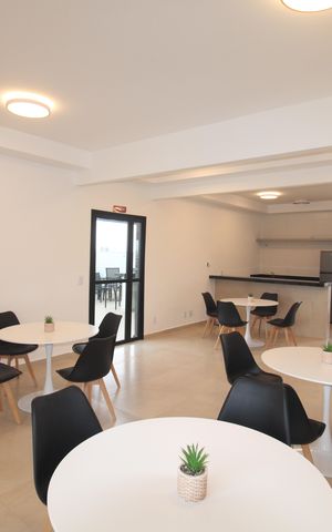 Apartamento à venda com 46m², 2 quartos e 1 vagaÁrea Comum