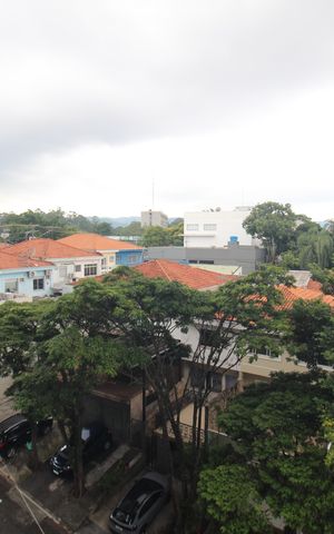 Apartamento à venda com 46m², 2 quartos e 1 vagaSala / Cozinha - Varanda